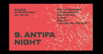 Antifa Night u Močvari