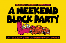 A Weekend Block Party_najava