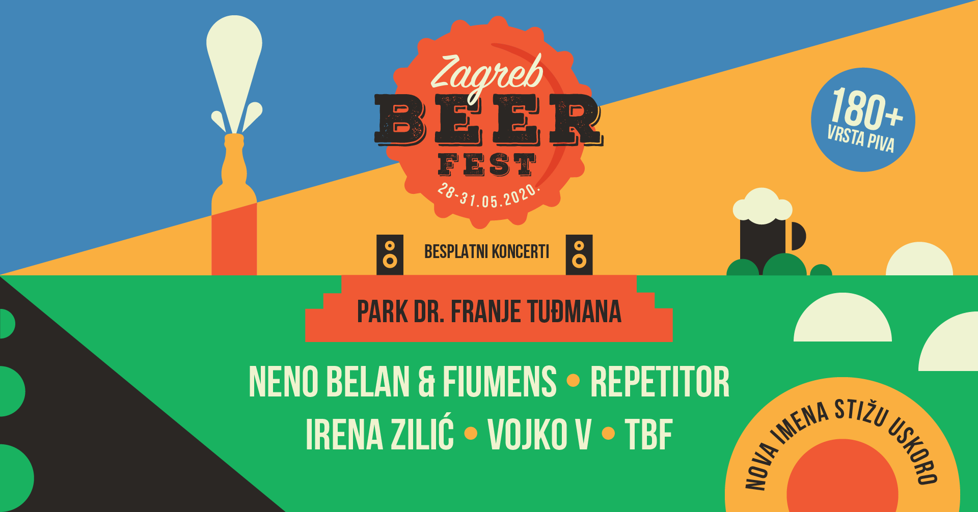 Zagreb Beer Fest donosi prvi dio lineupa pogledajte najavljena imena