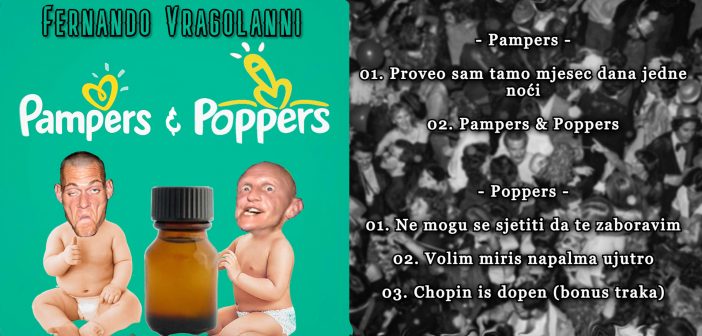 Pampers & Poppers – maxi singl Fernanda Vragolannija