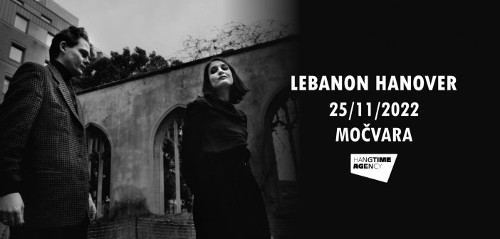 Lebanon Hanover dolazi u Močvaru za premijerni koncert u Hrvatskoj