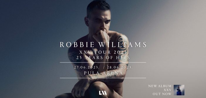 Robbie Williams se nakon deset godina vraća u Hrvatsku!