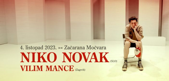 Kantautorska srijeda u Močvari: Niko Novak i Vilim Mance