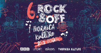 Šesto izdanje Rock&Off nagrade 2. veljače u zagrebačkoj Tvornici kulture
