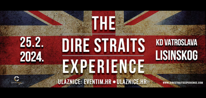 Najavljen The Dire Straits Experience koncert u Lisinskom