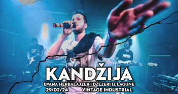 Kandžija dovodi Bvanu iz Lagune s bendom na premijerni koncert u Zagreb