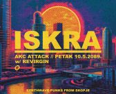 OOO Booking nam donosi koncert makedonskog synthwave benda ISKRA