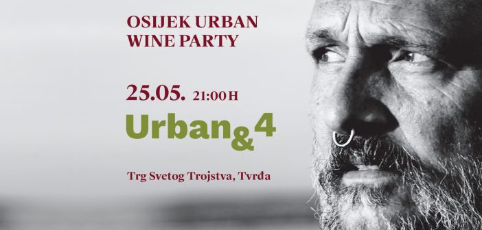Urban Wine Party u Osijeku predvodi Urban i njegova četvorka