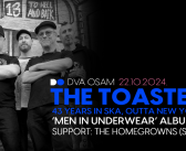 Ska velikani The Toasters nastupaju u zagrebačkom klubu Dva Osam