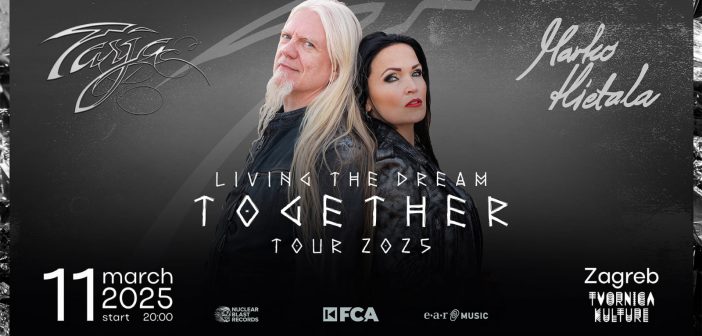 Tarja i Marko Hietala na proljeće dolaze u Zagreb na metal spektakl