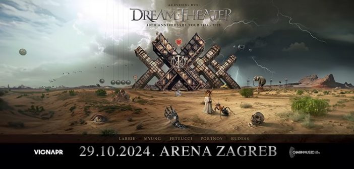 Mixeta te vodi na koncert legendarnih prog-metalaca Dream Theater u Arenu!