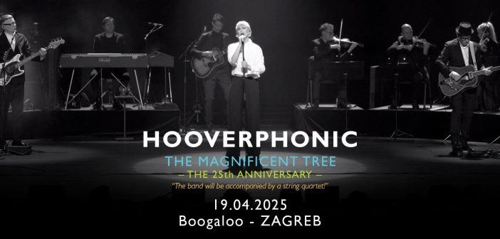 Hooverphonic se u sklopu europske turneje vraća u Zagreb