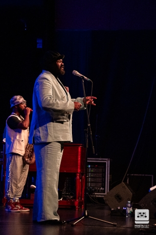 Gregory Porter je održao koncert u zagrebačkom Kino SC-u u sklopu 15. Zagreb Jazz Festivala.