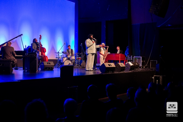 Gregory Porter je održao koncert u zagrebačkom Kino SC-u u sklopu 15. Zagreb Jazz Festivala.