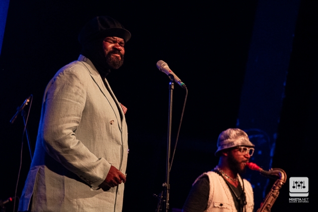 Gregory Porter je održao koncert u zagrebačkom Kino SC-u u sklopu 15. Zagreb Jazz Festivala.