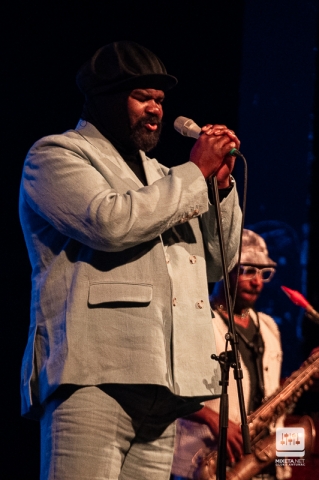 Gregory Porter je održao koncert u zagrebačkom Kino SC-u u sklopu 15. Zagreb Jazz Festivala.