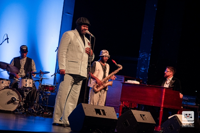 Gregory Porter je održao koncert u zagrebačkom Kino SC-u u sklopu 15. Zagreb Jazz Festivala.