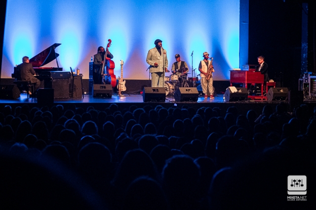 Gregory Porter je održao koncert u zagrebačkom Kino SC-u u sklopu 15. Zagreb Jazz Festivala.