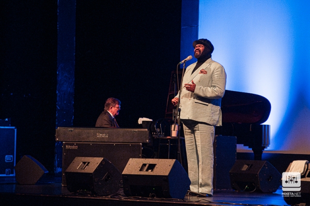 Gregory Porter je održao koncert u zagrebačkom Kino SC-u u sklopu 15. Zagreb Jazz Festivala.