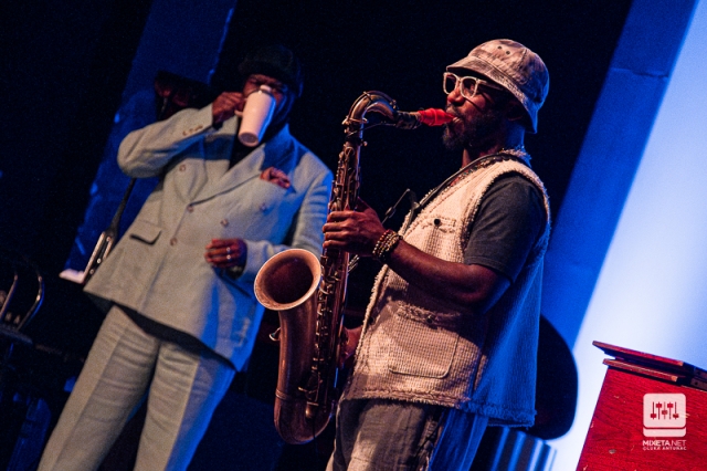 Gregory Porter je održao koncert u zagrebačkom Kino SC-u u sklopu 15. Zagreb Jazz Festivala.