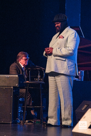 Gregory Porter je održao koncert u zagrebačkom Kino SC-u u sklopu 15. Zagreb Jazz Festivala.