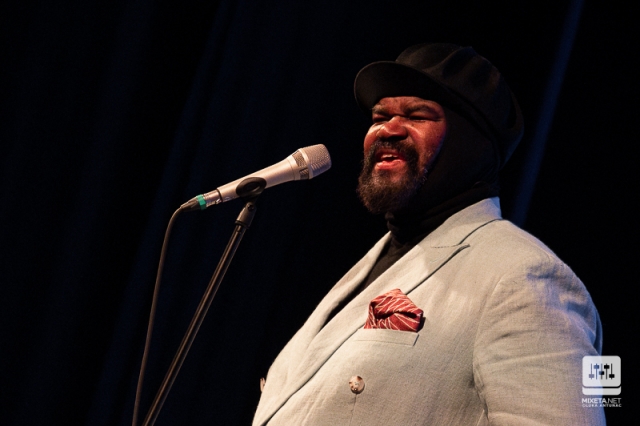 Gregory Porter je održao koncert u zagrebačkom Kino SC-u u sklopu 15. Zagreb Jazz Festivala.