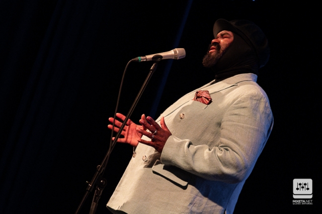 Gregory Porter je održao koncert u zagrebačkom Kino SC-u u sklopu 15. Zagreb Jazz Festivala.