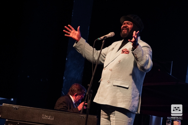 Gregory Porter je održao koncert u zagrebačkom Kino SC-u u sklopu 15. Zagreb Jazz Festivala.