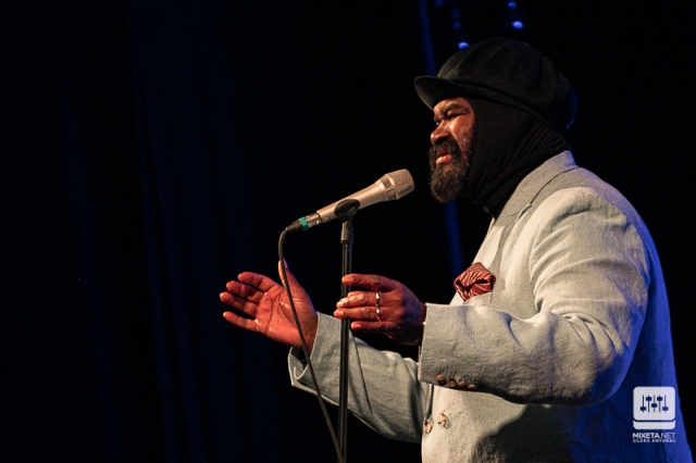 Gregory Porter je održao koncert u zagrebačkom Kino SC-u u sklopu 15. Zagreb Jazz Festivala.