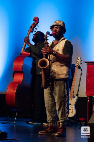 Gregory Porter je održao koncert u zagrebačkom Kino SC-u u sklopu 15. Zagreb Jazz Festivala.