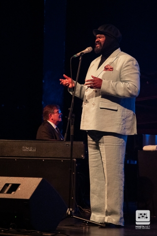 Gregory Porter je održao koncert u zagrebačkom Kino SC-u u sklopu 15. Zagreb Jazz Festivala.