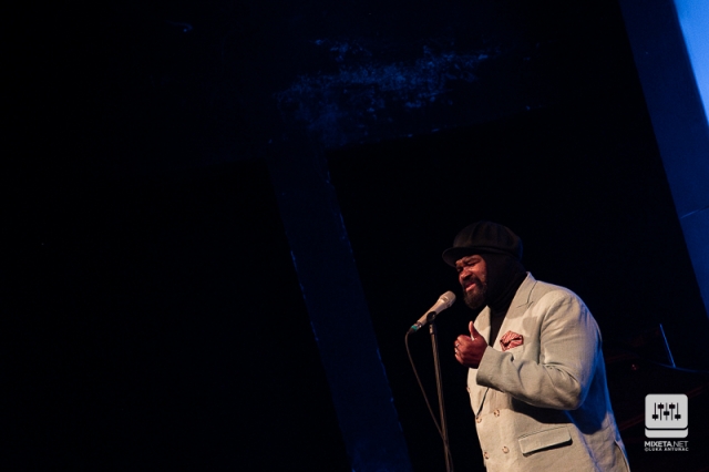 Gregory Porter je održao koncert u zagrebačkom Kino SC-u u sklopu 15. Zagreb Jazz Festivala.