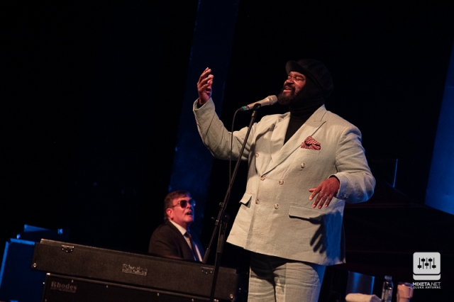 Gregory Porter je održao koncert u zagrebačkom Kino SC-u u sklopu 15. Zagreb Jazz Festivala.