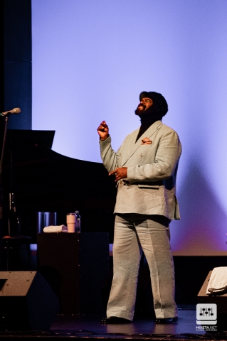 Gregory Porter je održao koncert u zagrebačkom Kino SC-u u sklopu 15. Zagreb Jazz Festivala.