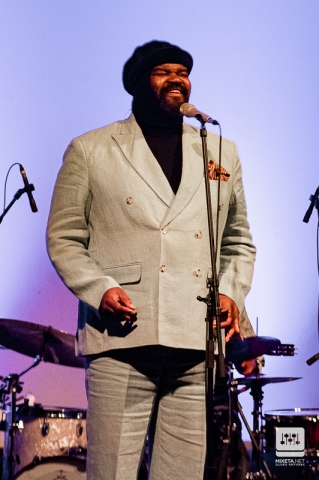 Gregory Porter je održao koncert u zagrebačkom Kino SC-u u sklopu 15. Zagreb Jazz Festivala.