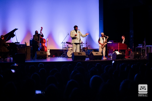 Gregory Porter je održao koncert u zagrebačkom Kino SC-u u sklopu 15. Zagreb Jazz Festivala.