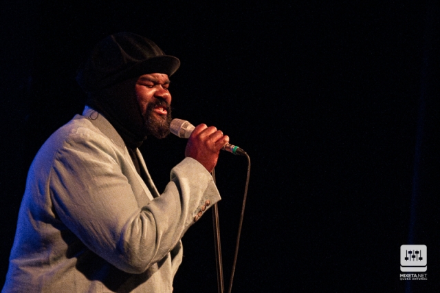 Gregory Porter je održao koncert u zagrebačkom Kino SC-u u sklopu 15. Zagreb Jazz Festivala.