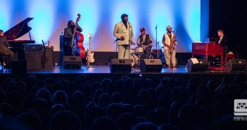 Gregory Porter je održao koncert u zagrebačkom Kino SC-u u sklopu 15. Zagreb Jazz Festivala.