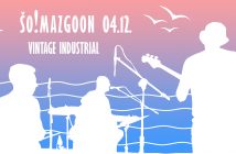 Šo!Mazgoon se 4.12. vraća u zagrebački Vintage Industrial predstaviti novi album, a pridružit će im se i brojni gosti.