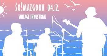 Šo!Mazgoon se 4.12. vraća u zagrebački Vintage Industrial predstaviti novi album, a pridružit će im se i brojni gosti.