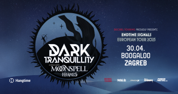 Metal velikani Dark Tranquility dolaze uz Moonspell i Hiraes u Zagreb