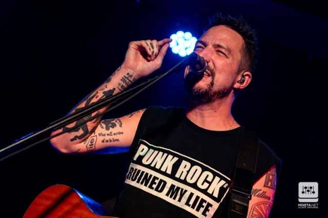 Frank Turner u Boogaloou // Photo by Luka Antunac