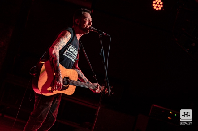 Frank Turner u Boogaloou // Photo by Luka Antunac