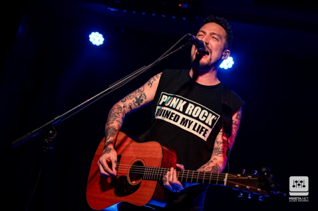 Frank Turner u Boogaloou // Photo by Luka Antunac