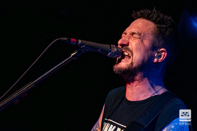 Frank Turner u Boogaloou // Photo by Luka Antunac