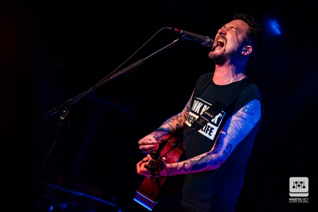 Frank Turner u Boogaloou // Photo by Luka Antunac