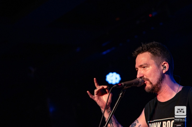 Frank Turner u Boogaloou // Photo by Luka Antunac