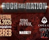 Hrvatska ima novi festival – Rock the Nation stiže u Zagreb, Split i Osijek