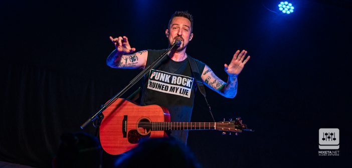 Fotogalerija: Frank Turner @ Boogaloo (10.03.2025.)