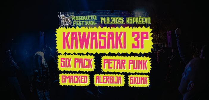 Mosquito punk rock festival kompletirao ovogodišnji lineup